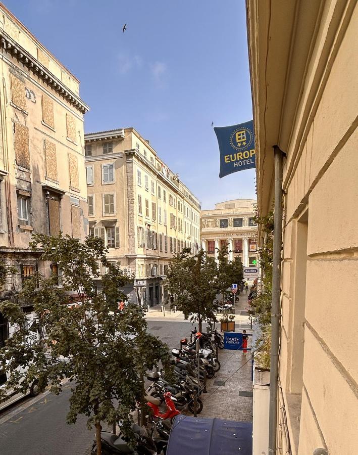 Bel Appartement Climatise 2 Chambres A 20M Du Vieux-Port Marseilles Buitenkant foto