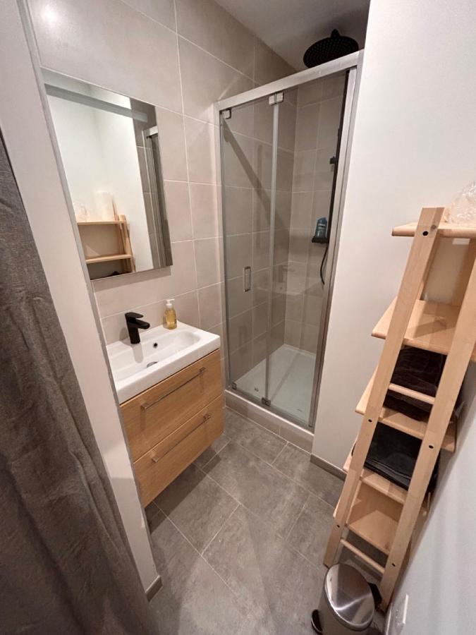 Bel Appartement Climatise 2 Chambres A 20M Du Vieux-Port Marseilles Buitenkant foto